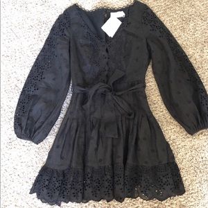 Zimmerman black dress, size 3 ( fits USA 6-8)